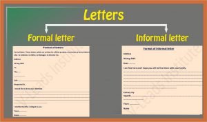 Types of letter